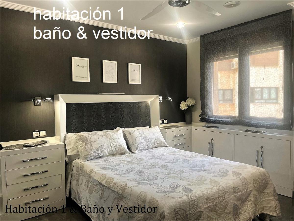 Albacete Centro Parking Gratis 2 Plazasアパートメント エクステリア 写真