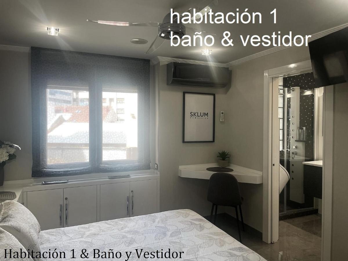 Albacete Centro Parking Gratis 2 Plazasアパートメント エクステリア 写真
