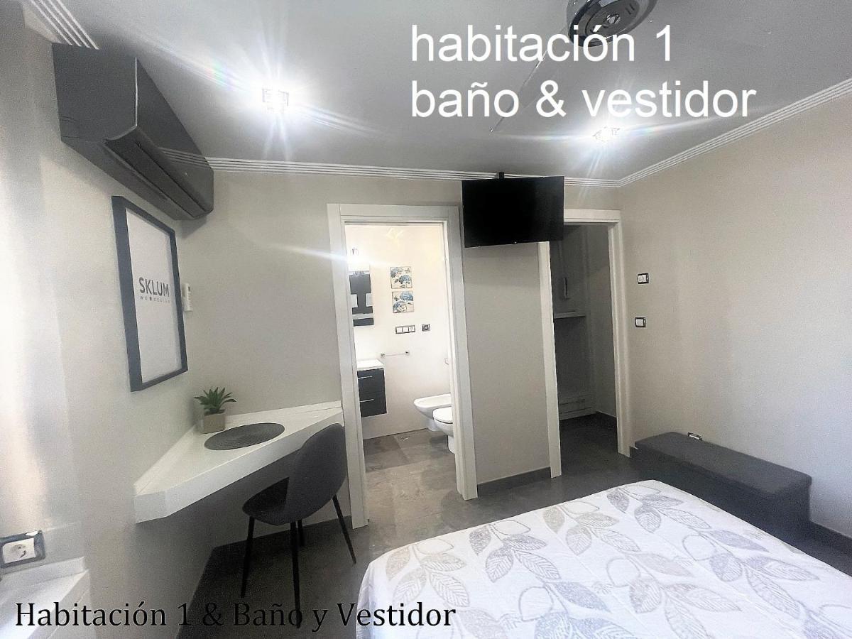 Albacete Centro Parking Gratis 2 Plazasアパートメント エクステリア 写真
